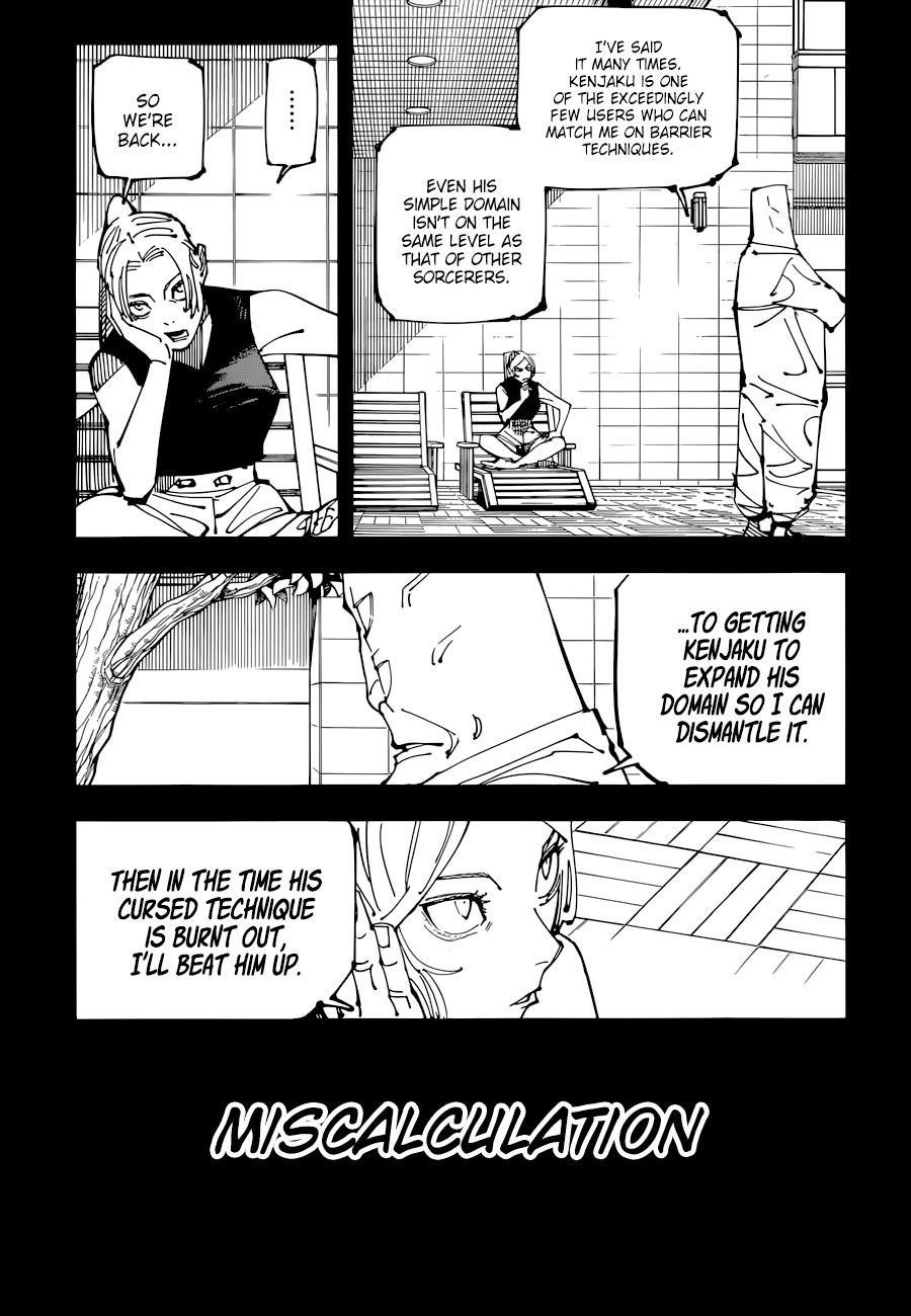 Jujutsu Kaisen - Chapter 206 Page 5