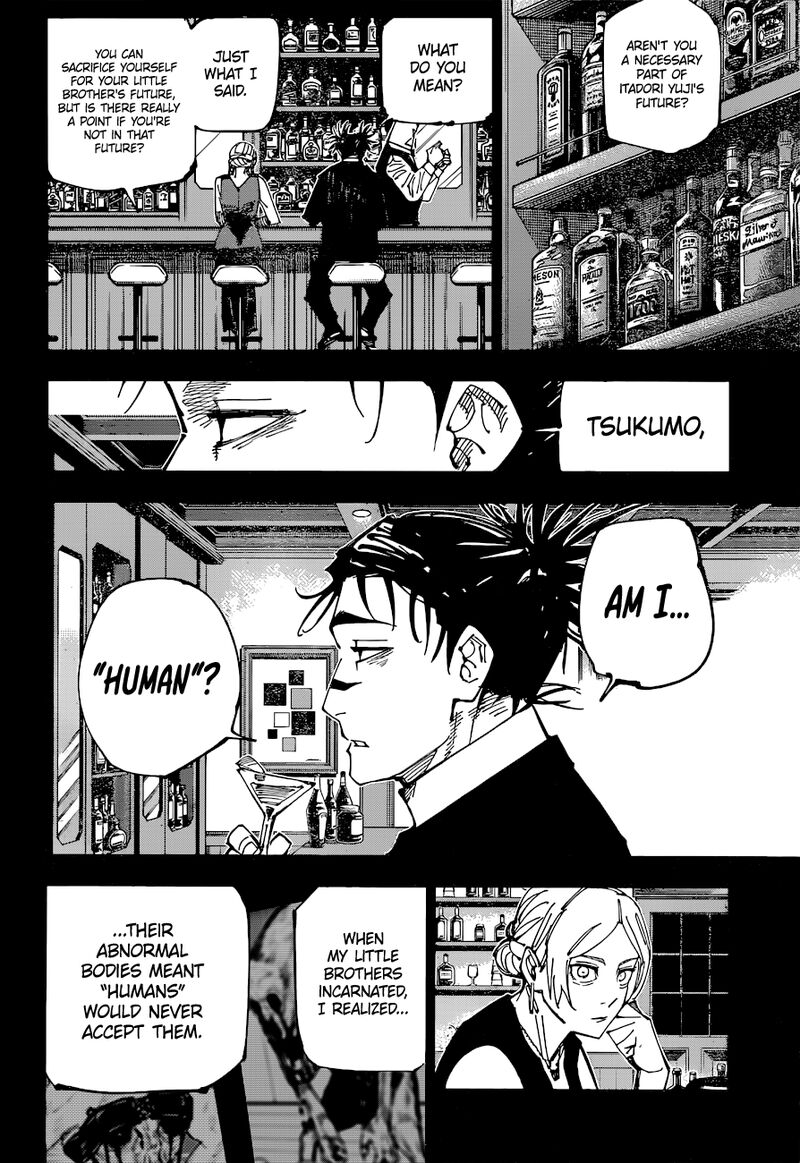 Jujutsu Kaisen - Chapter 208 Page 1