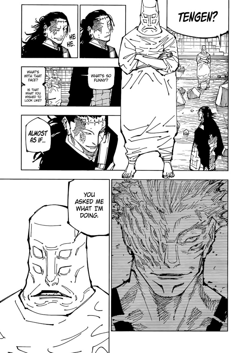 Jujutsu Kaisen - Chapter 208 Page 8