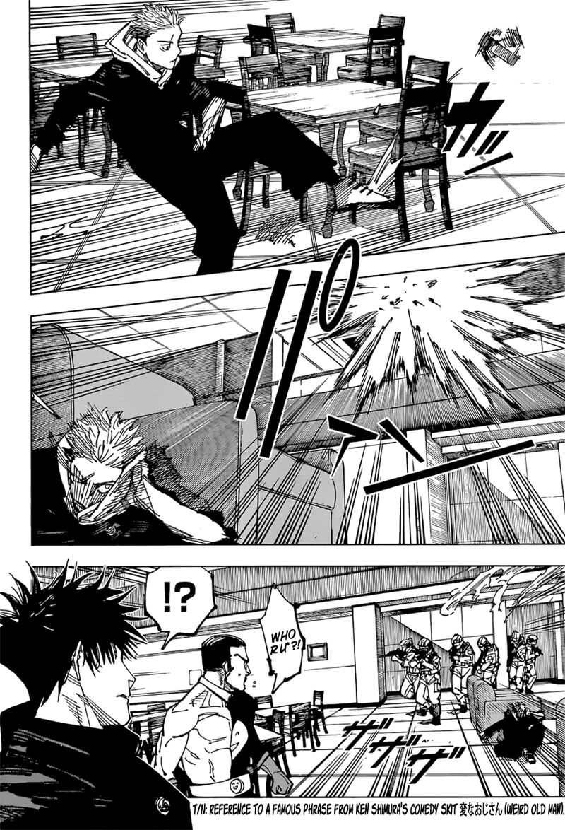 Jujutsu Kaisen - Chapter 209 Page 18