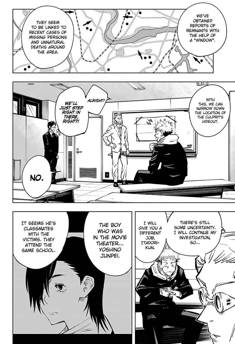 Jujutsu Kaisen - Chapter 21 Page 10