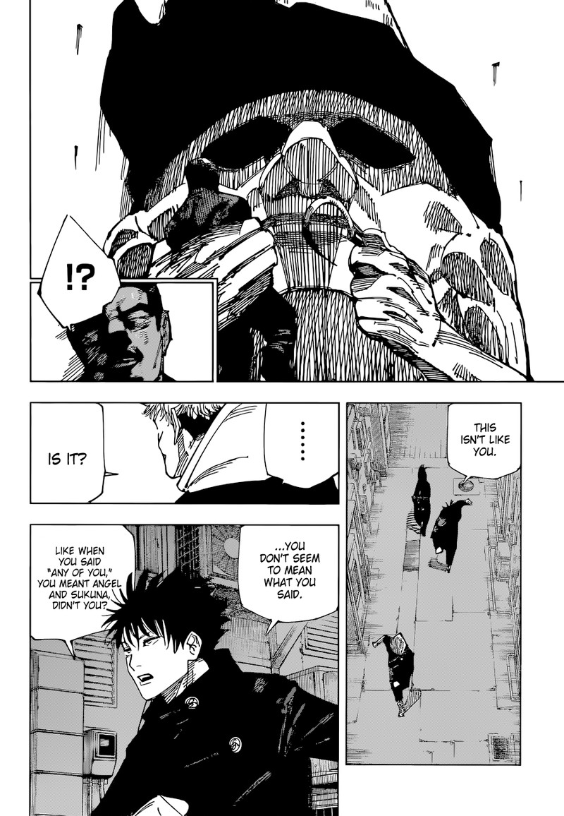 Jujutsu Kaisen - Chapter 210 Page 12