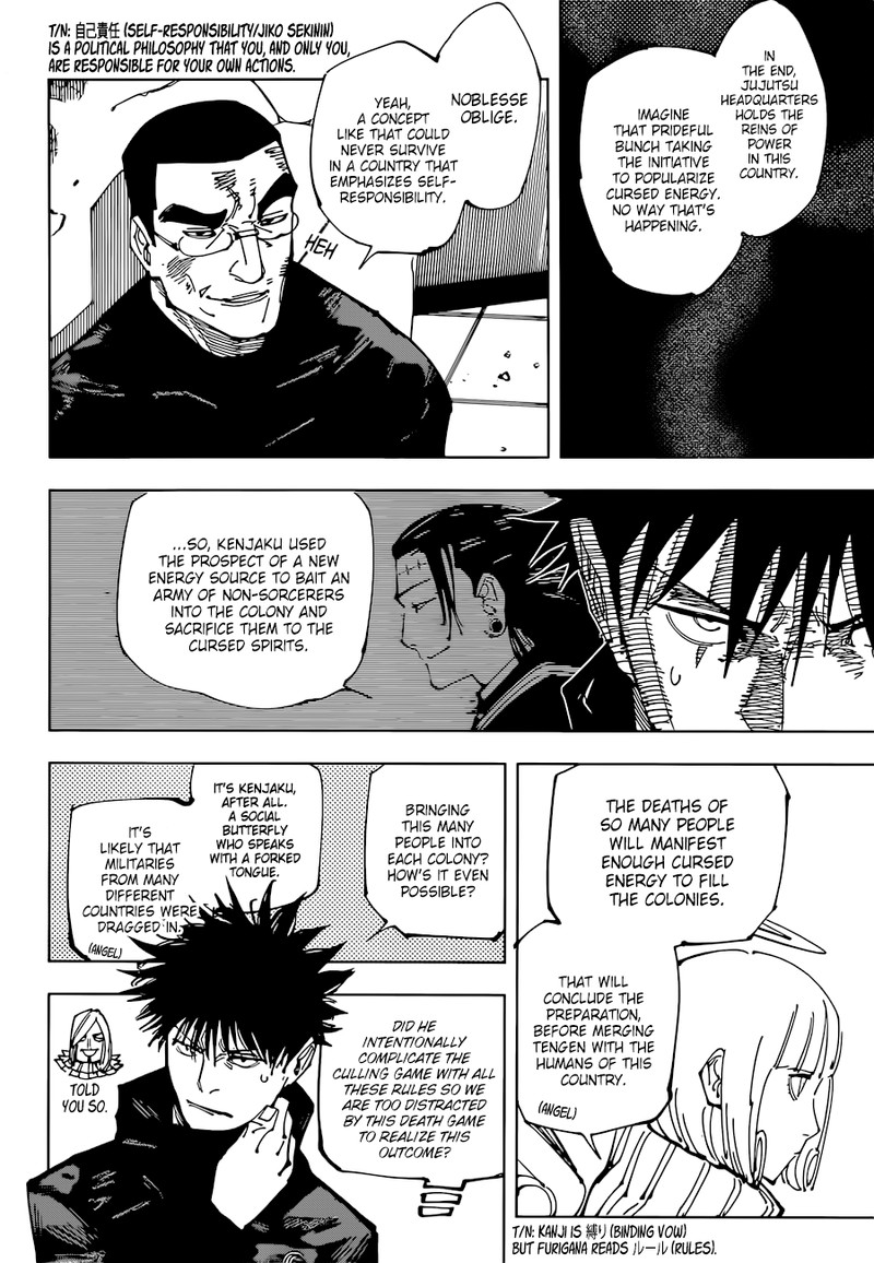 Jujutsu Kaisen - Chapter 210 Page 4