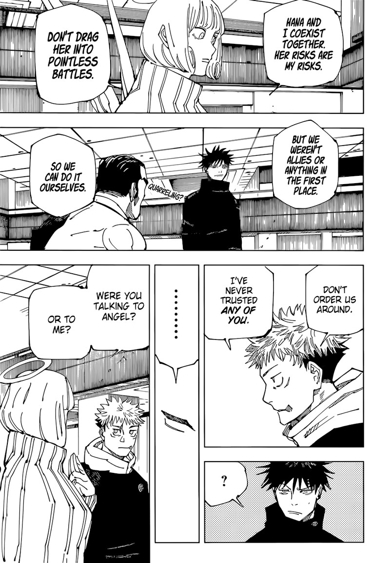 Jujutsu Kaisen - Chapter 210 Page 7