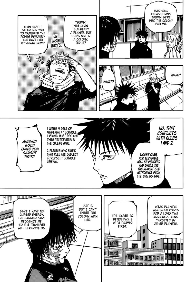 Jujutsu Kaisen - Chapter 211 Page 13