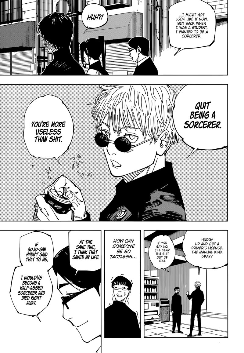 Jujutsu Kaisen - Chapter 211 Page 15