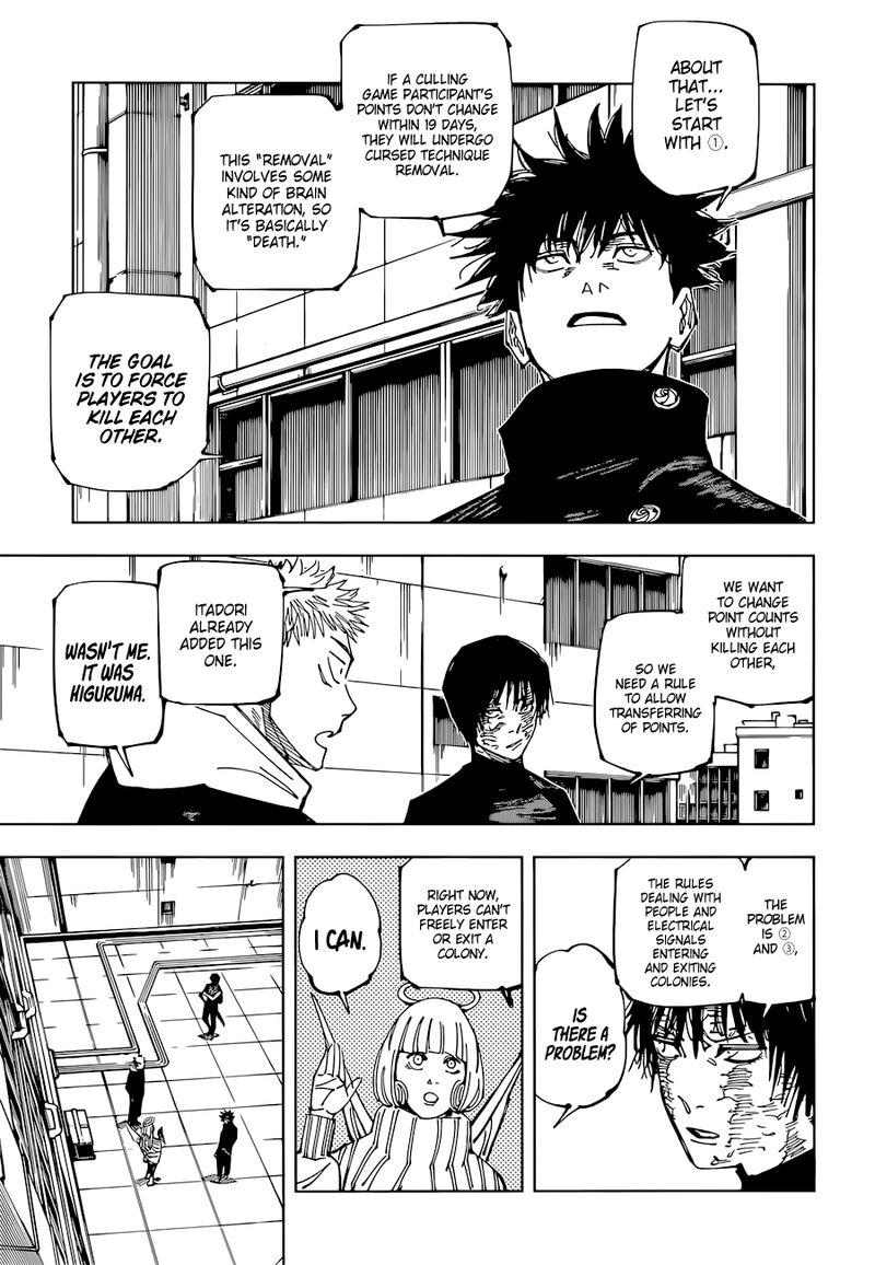 Jujutsu Kaisen - Chapter 211 Page 7