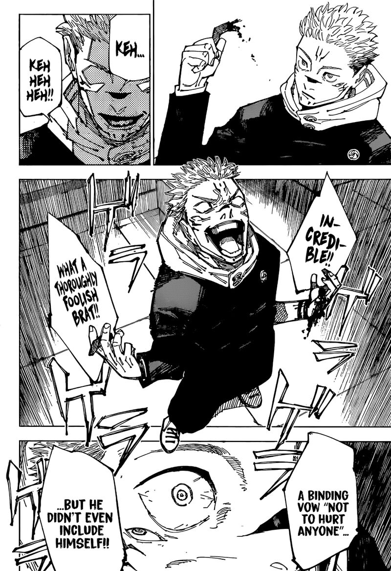 Jujutsu Kaisen - Chapter 212 Page 14