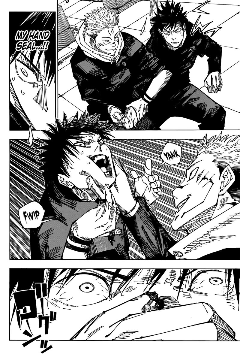 Jujutsu Kaisen - Chapter 212 Page 16