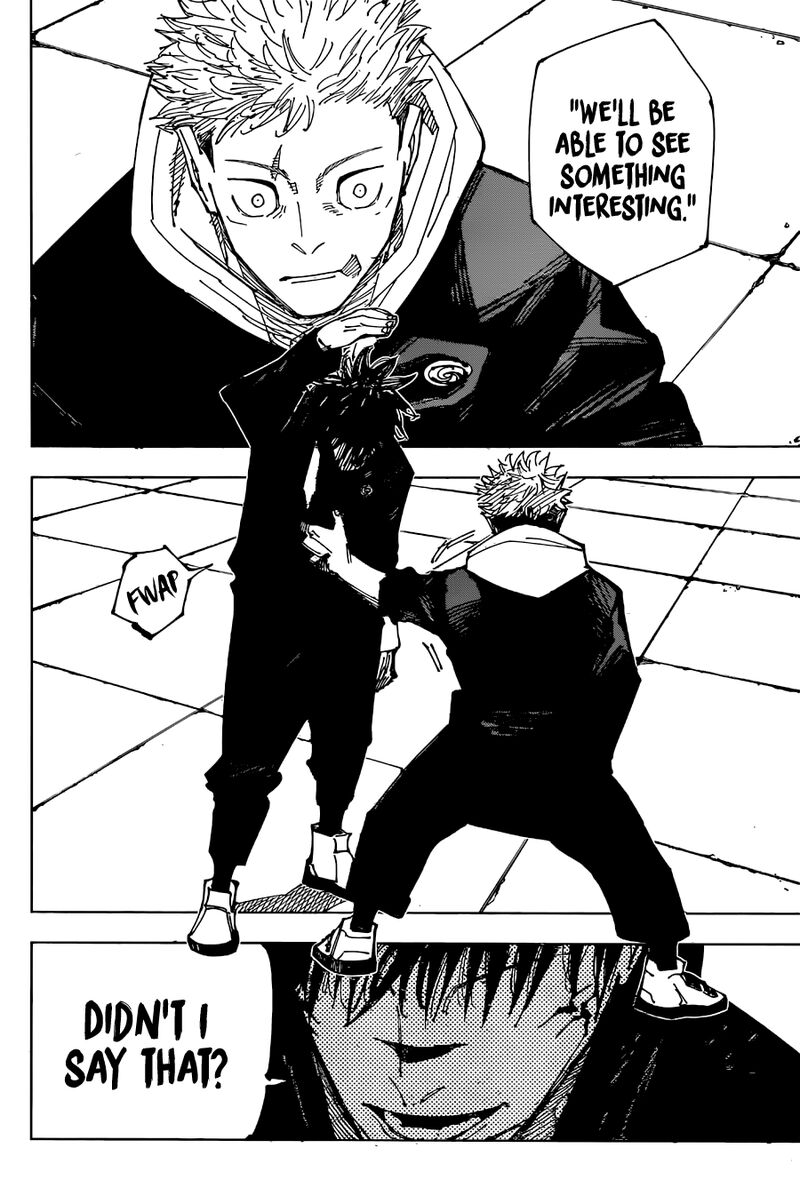 Jujutsu Kaisen - Chapter 212 Page 18