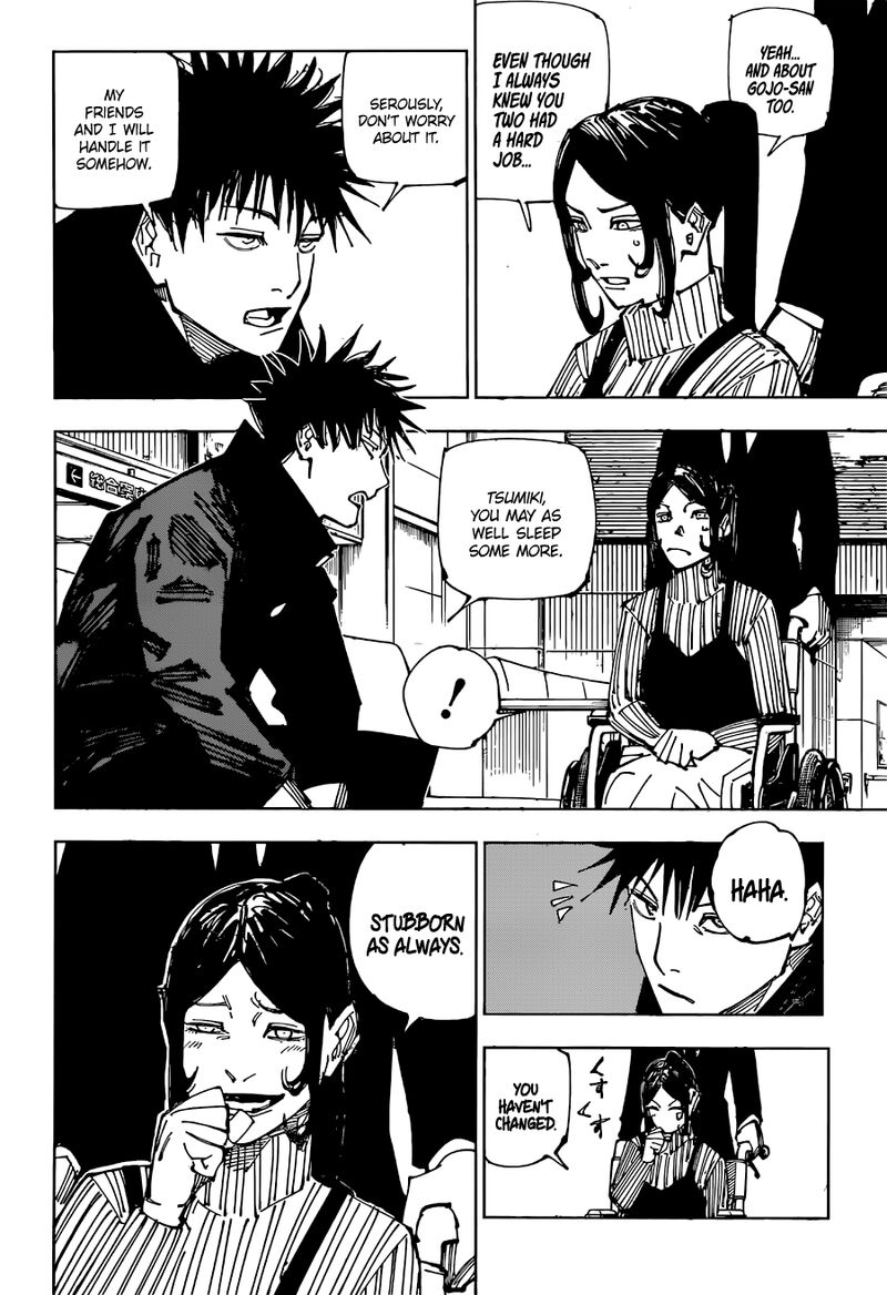 Jujutsu Kaisen - Chapter 212 Page 2