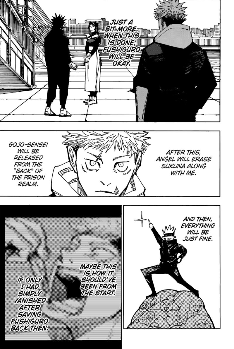 Jujutsu Kaisen - Chapter 212 Page 3