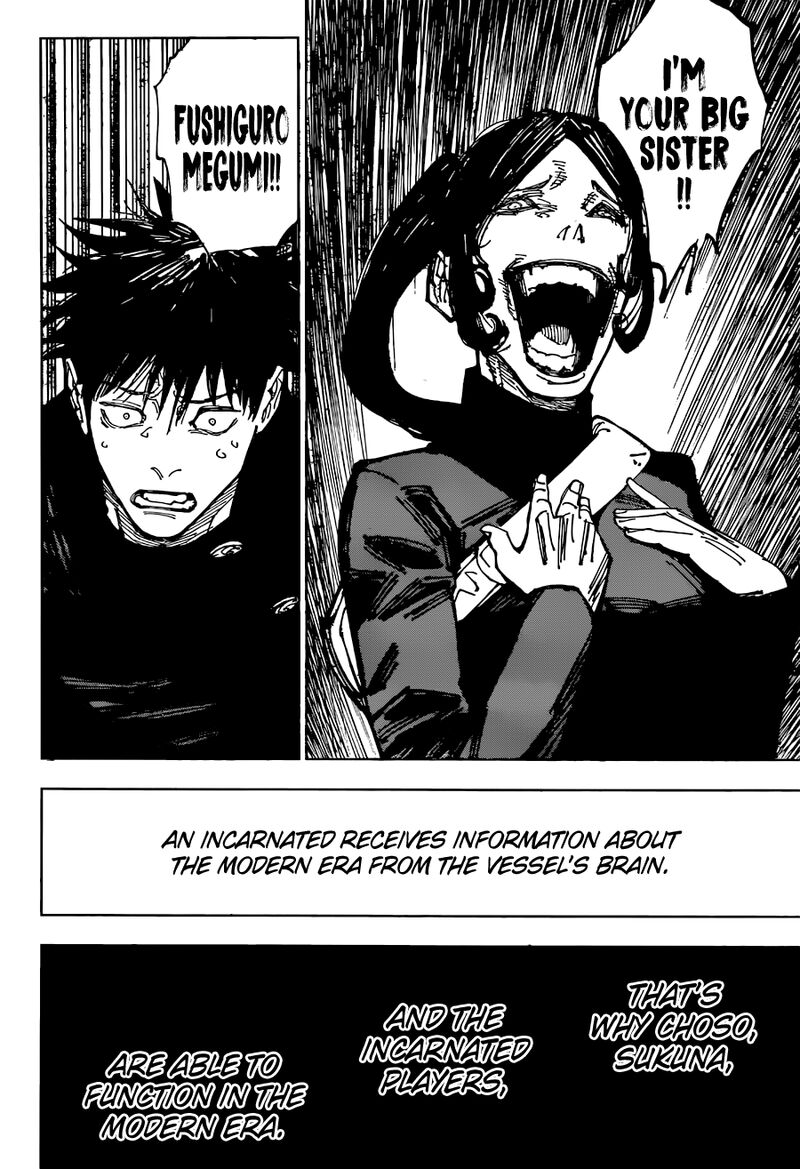 Jujutsu Kaisen - Chapter 212 Page 6