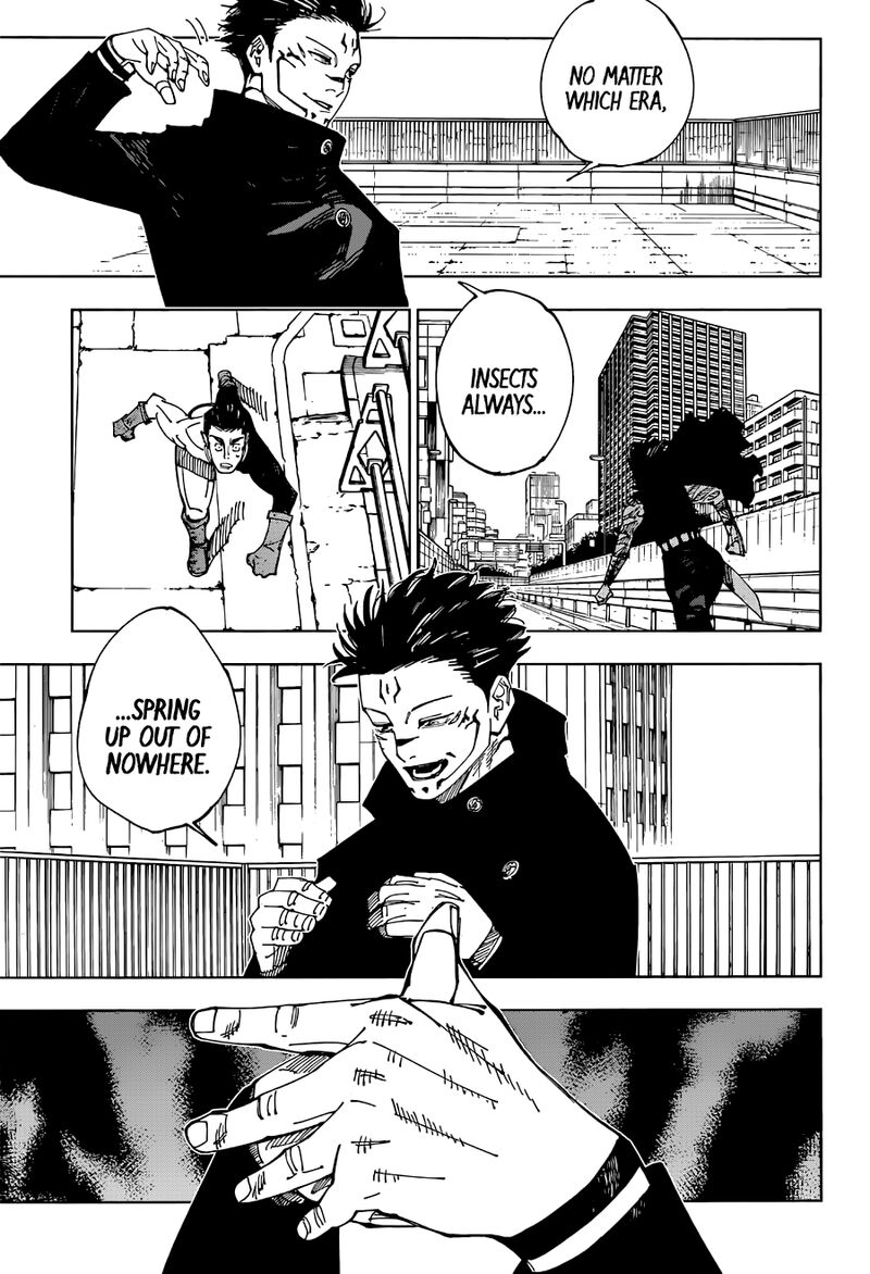 Jujutsu Kaisen - Chapter 213 Page 6