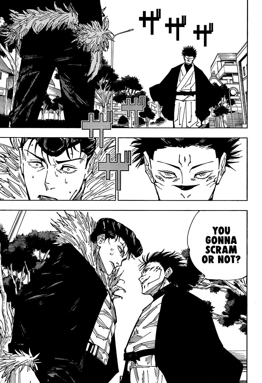 Jujutsu Kaisen - Chapter 216 Page 14