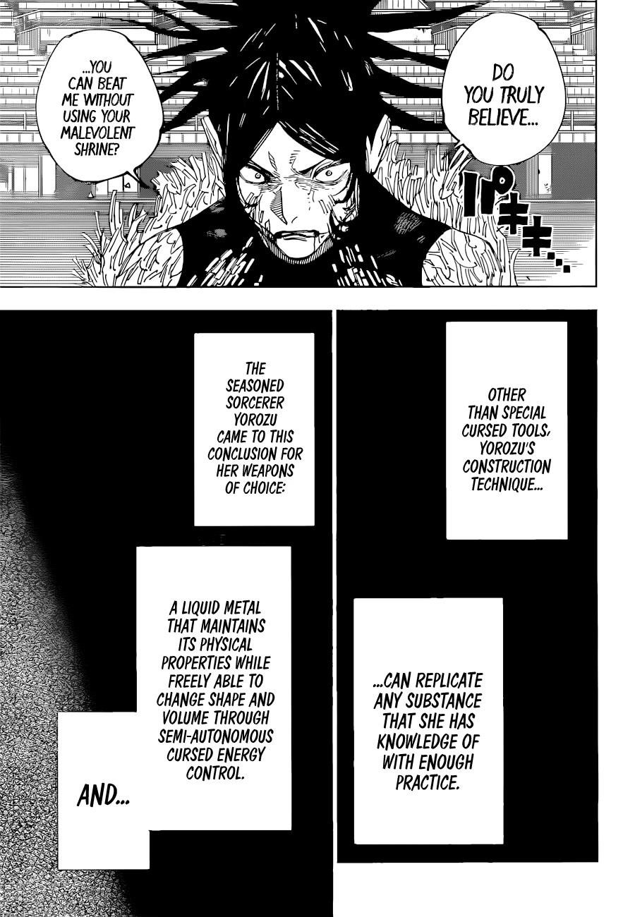 Jujutsu Kaisen - Chapter 217 Page 16