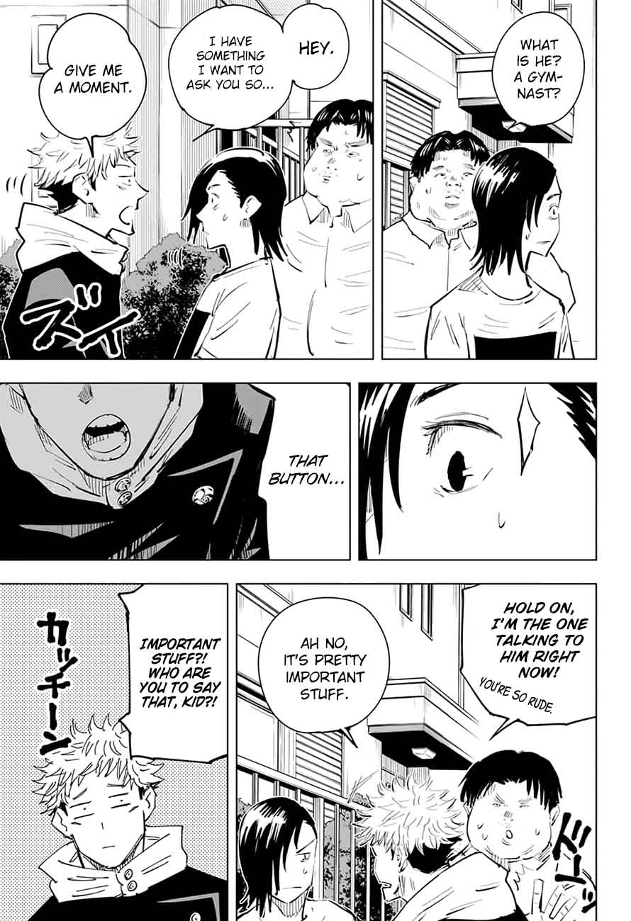 Jujutsu Kaisen - Chapter 22 Page 15