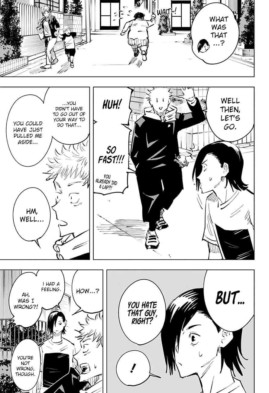 Jujutsu Kaisen - Chapter 22 Page 17