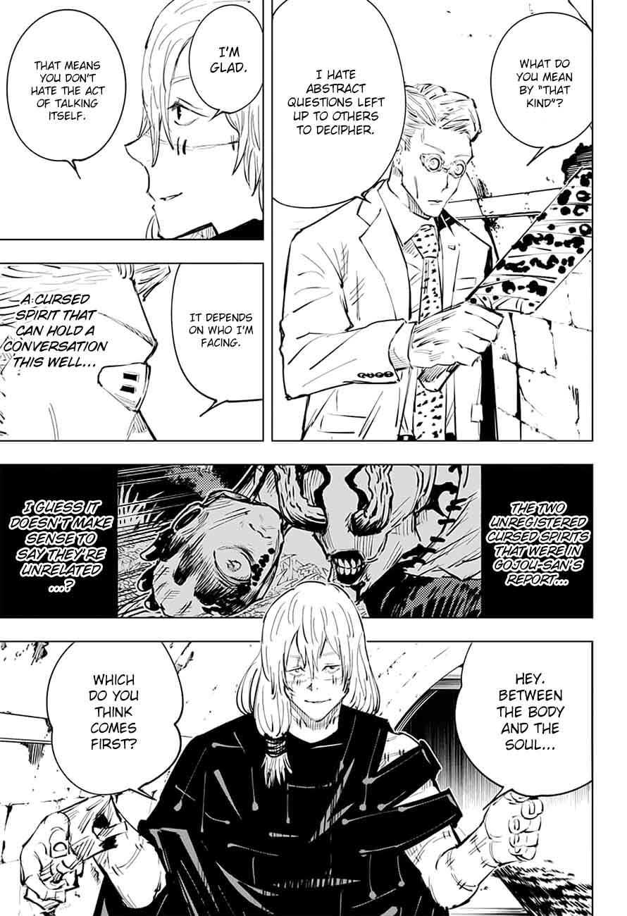 Jujutsu Kaisen - Chapter 22 Page 5