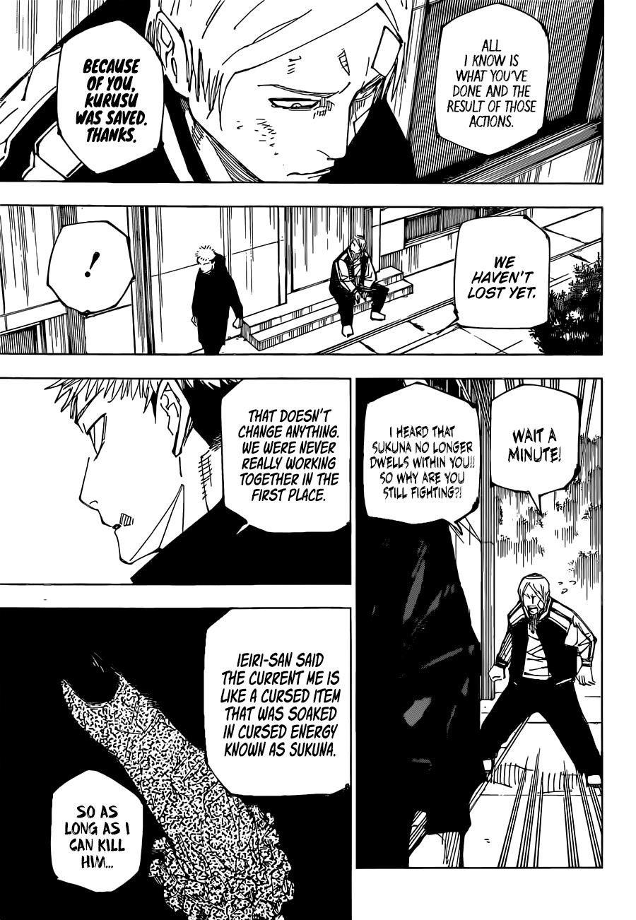 Jujutsu Kaisen - Chapter 220 Page 15