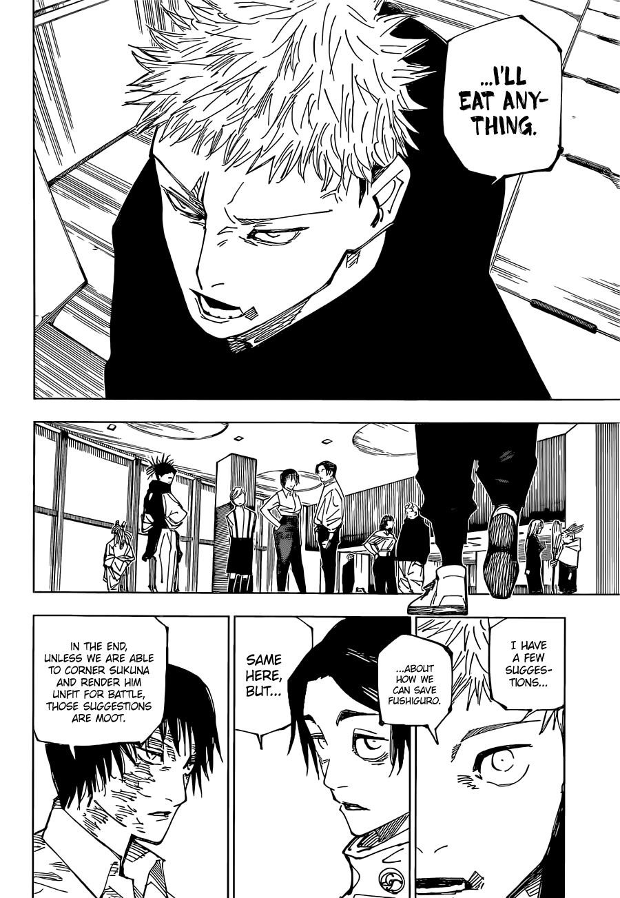 Jujutsu Kaisen - Chapter 220 Page 16