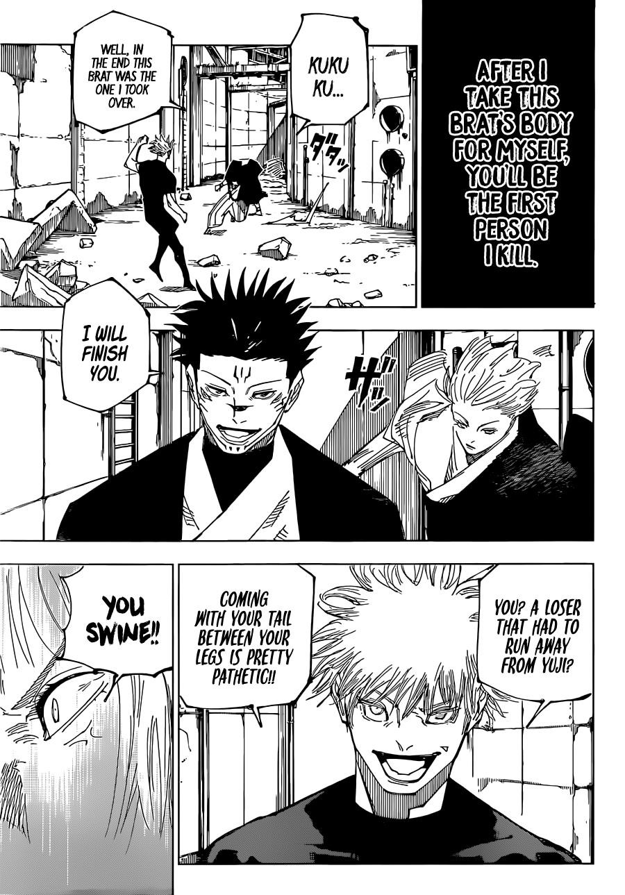 Jujutsu Kaisen - Chapter 221 Page 14