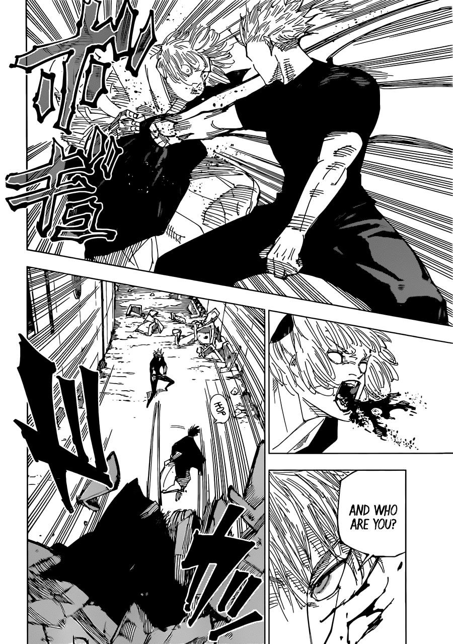 Jujutsu Kaisen - Chapter 221 Page 15