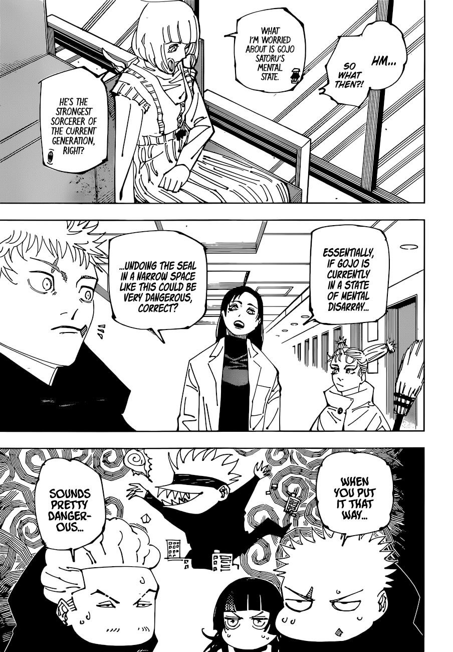 Jujutsu Kaisen - Chapter 221 Page 3