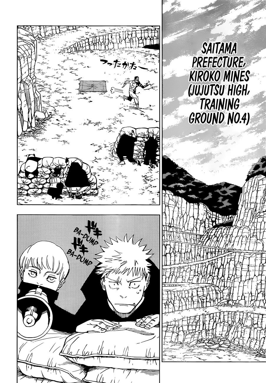 Jujutsu Kaisen - Chapter 221 Page 4