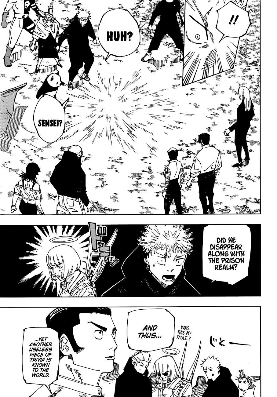 Jujutsu Kaisen - Chapter 221 Page 7