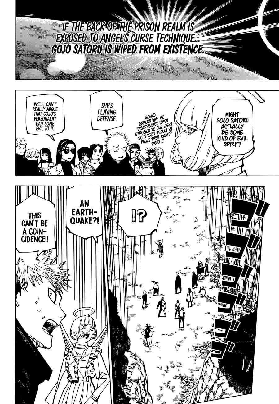 Jujutsu Kaisen - Chapter 221 Page 8