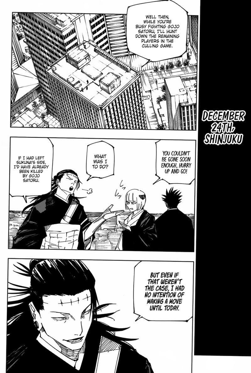 Jujutsu Kaisen - Chapter 222 Page 12