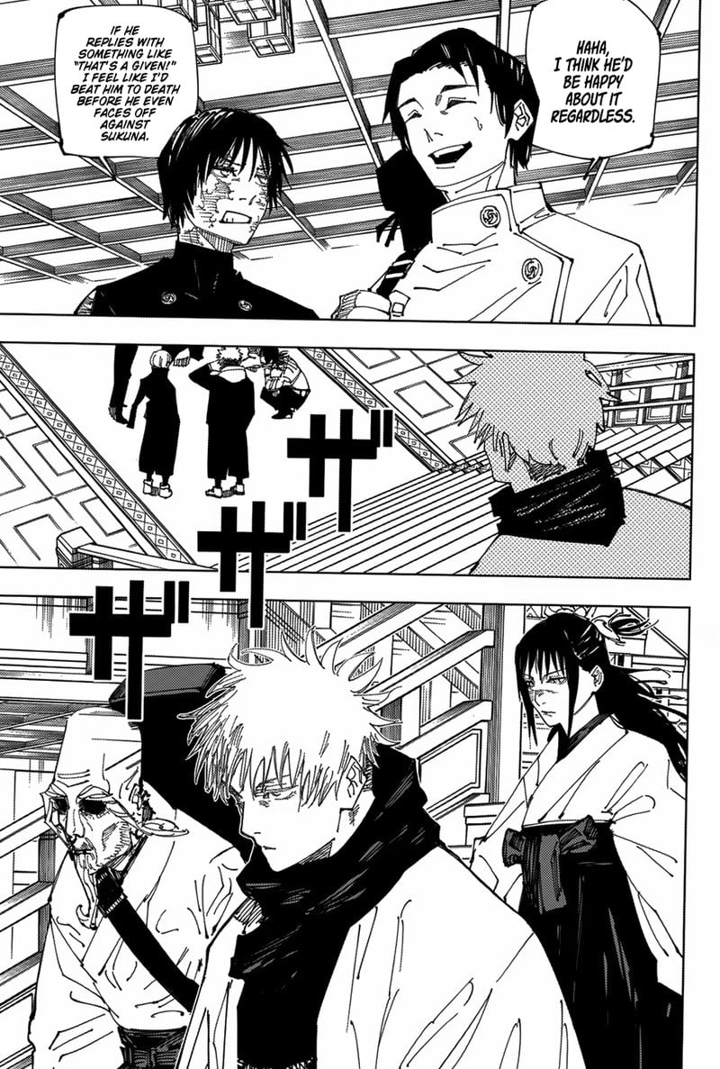 Jujutsu Kaisen - Chapter 222 Page 15