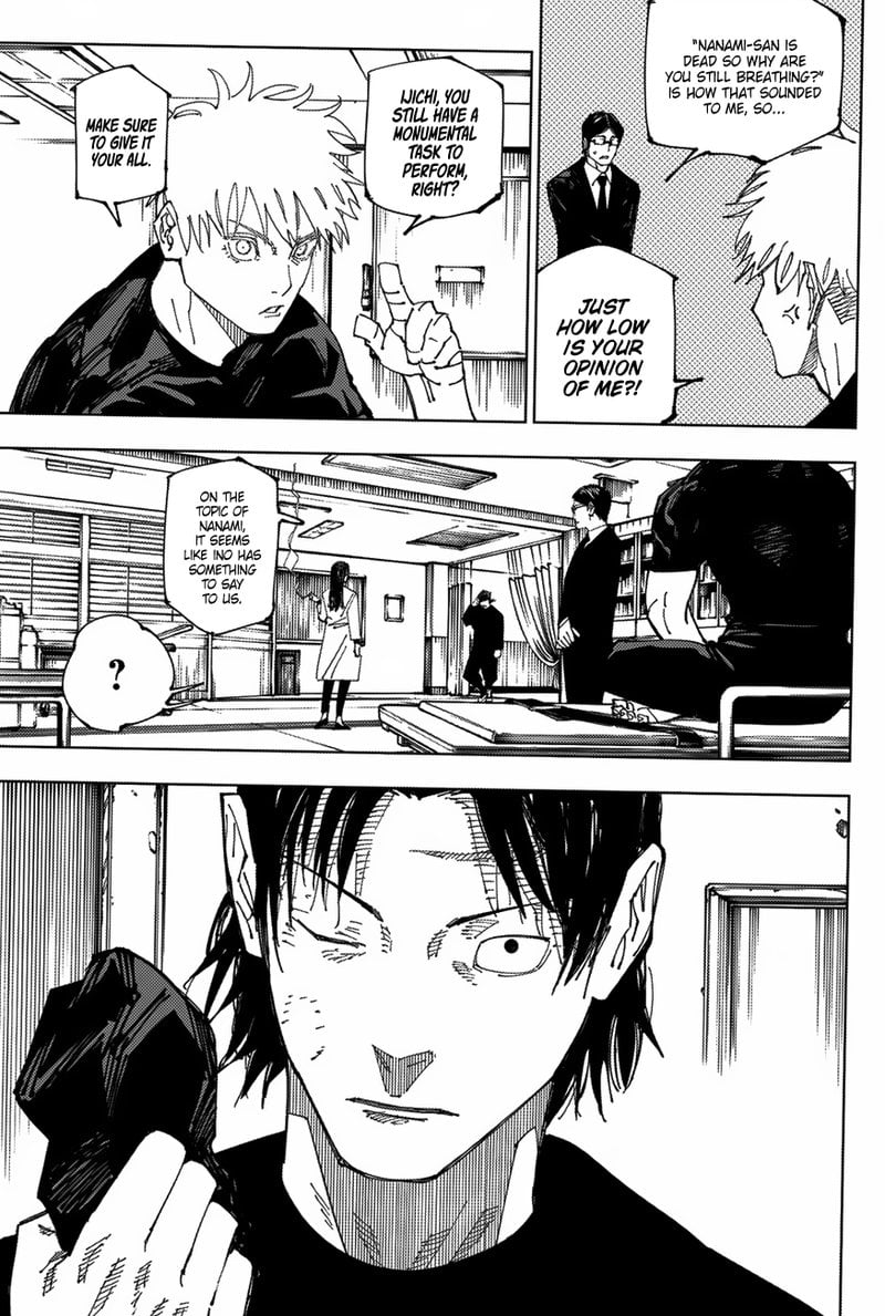 Jujutsu Kaisen - Chapter 222 Page 7