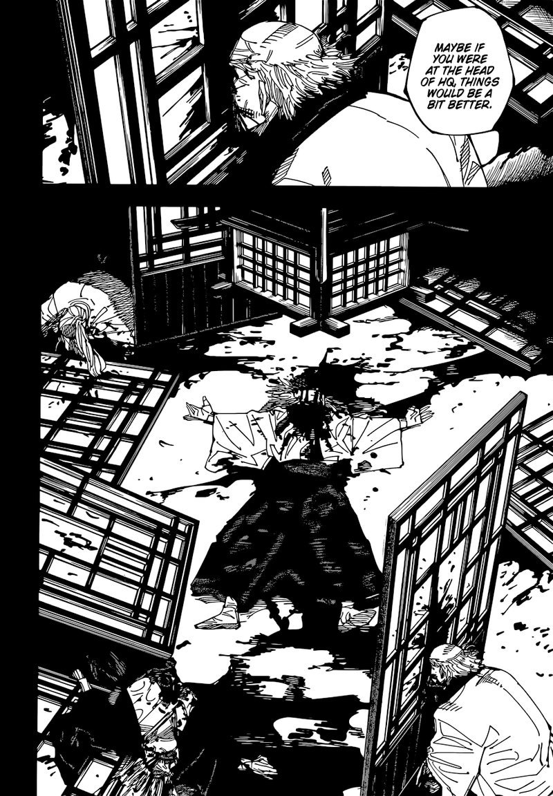 Jujutsu Kaisen - Chapter 223 Page 6