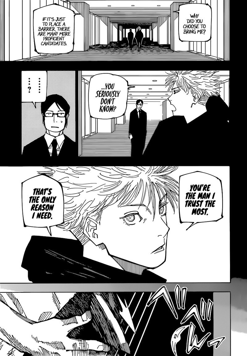 Jujutsu Kaisen - Chapter 223 Page 7