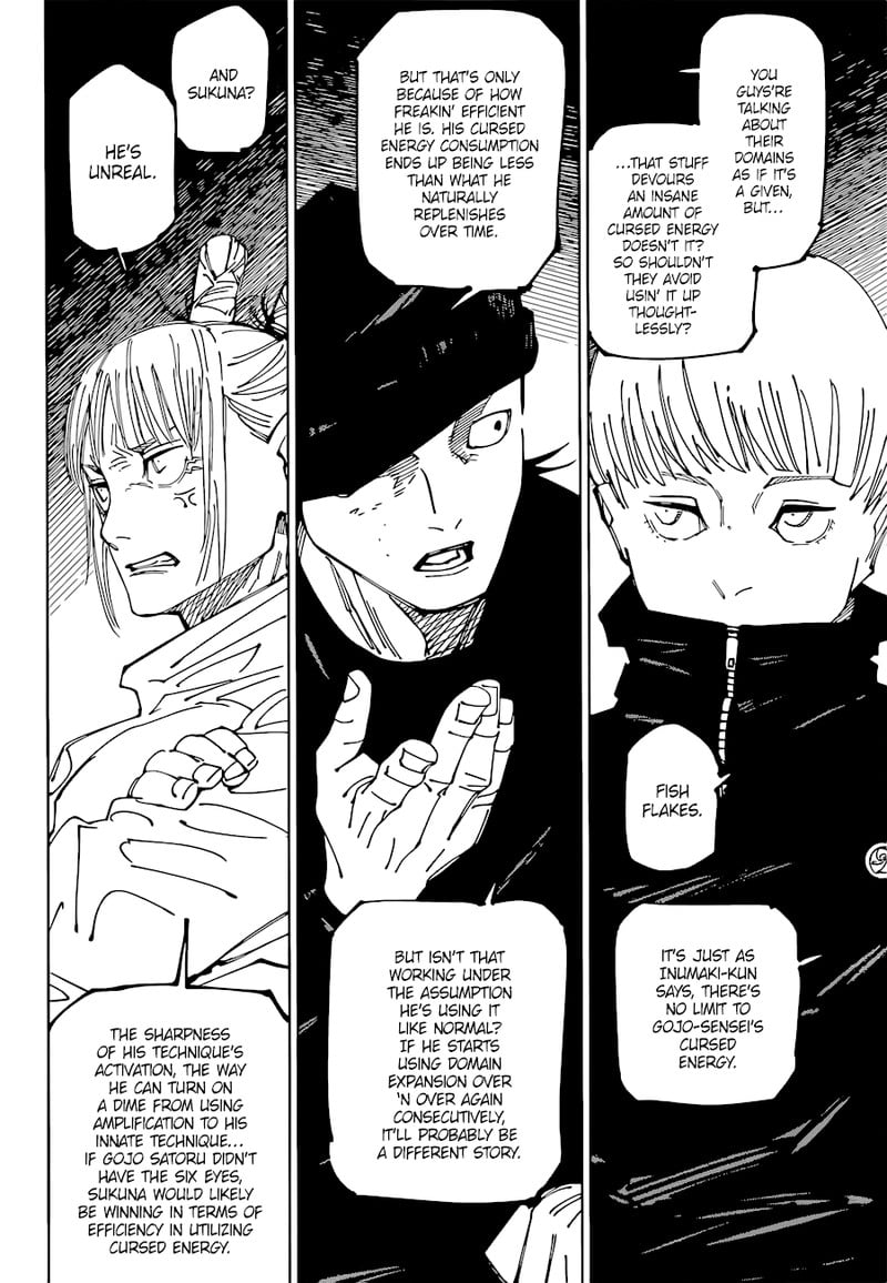 Jujutsu Kaisen - Chapter 225 Page 10