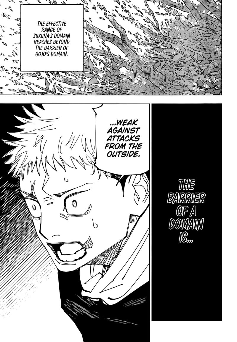 Jujutsu Kaisen - Chapter 225 Page 15