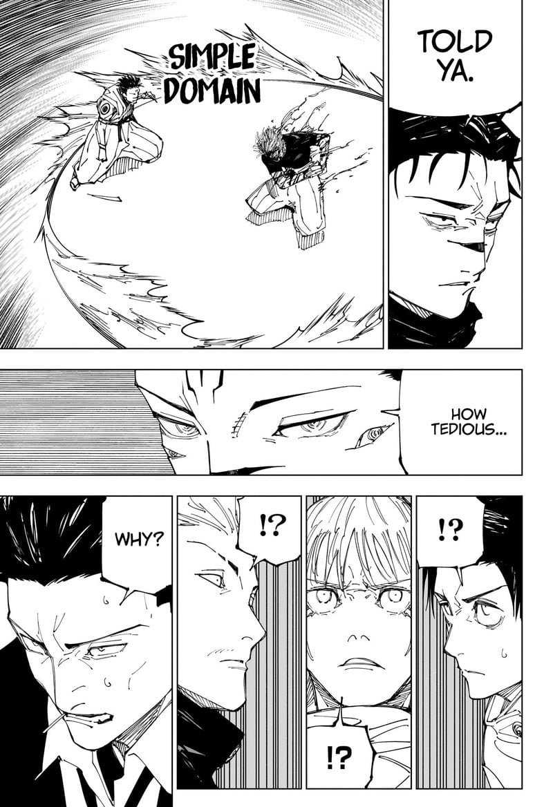 Jujutsu Kaisen - Chapter 226 Page 12