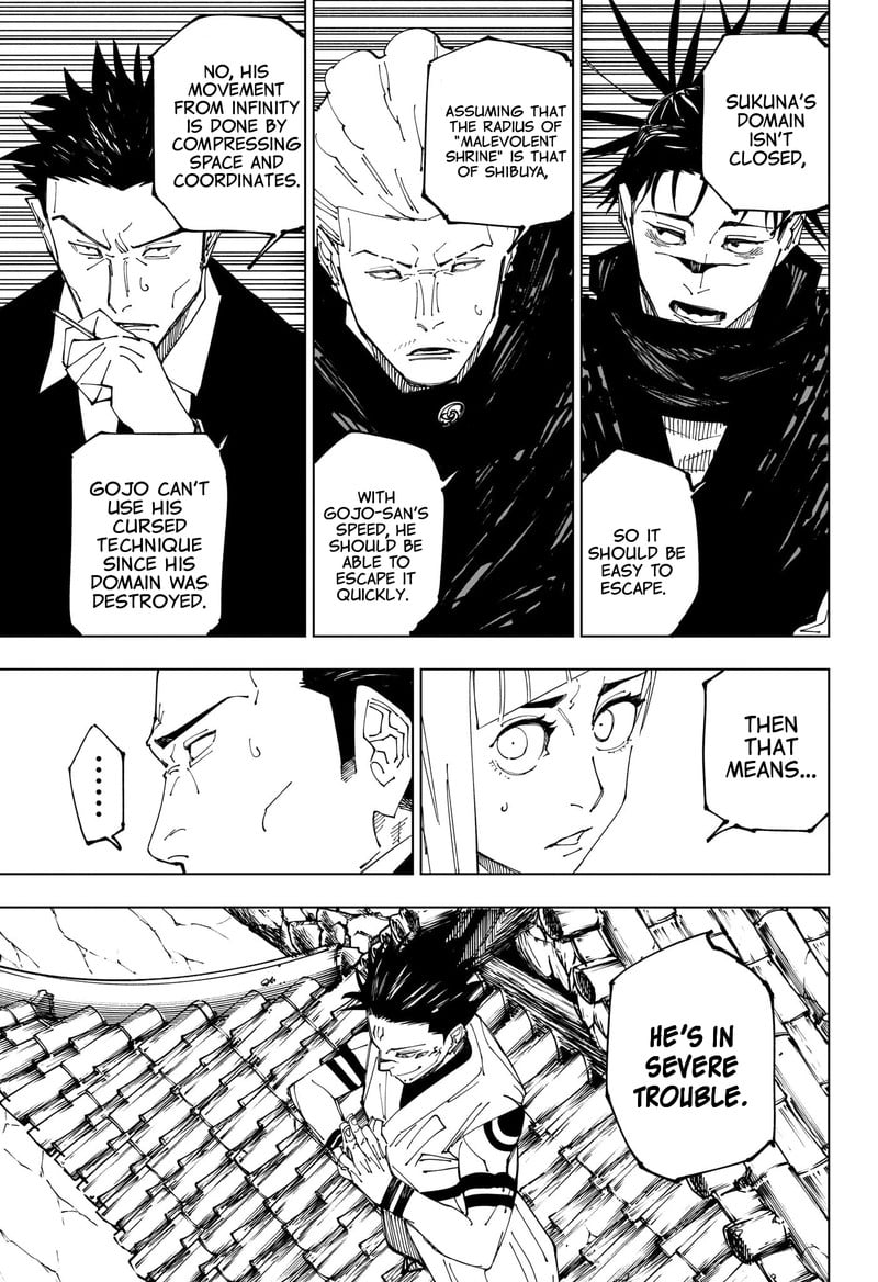 Jujutsu Kaisen - Chapter 226 Page 3