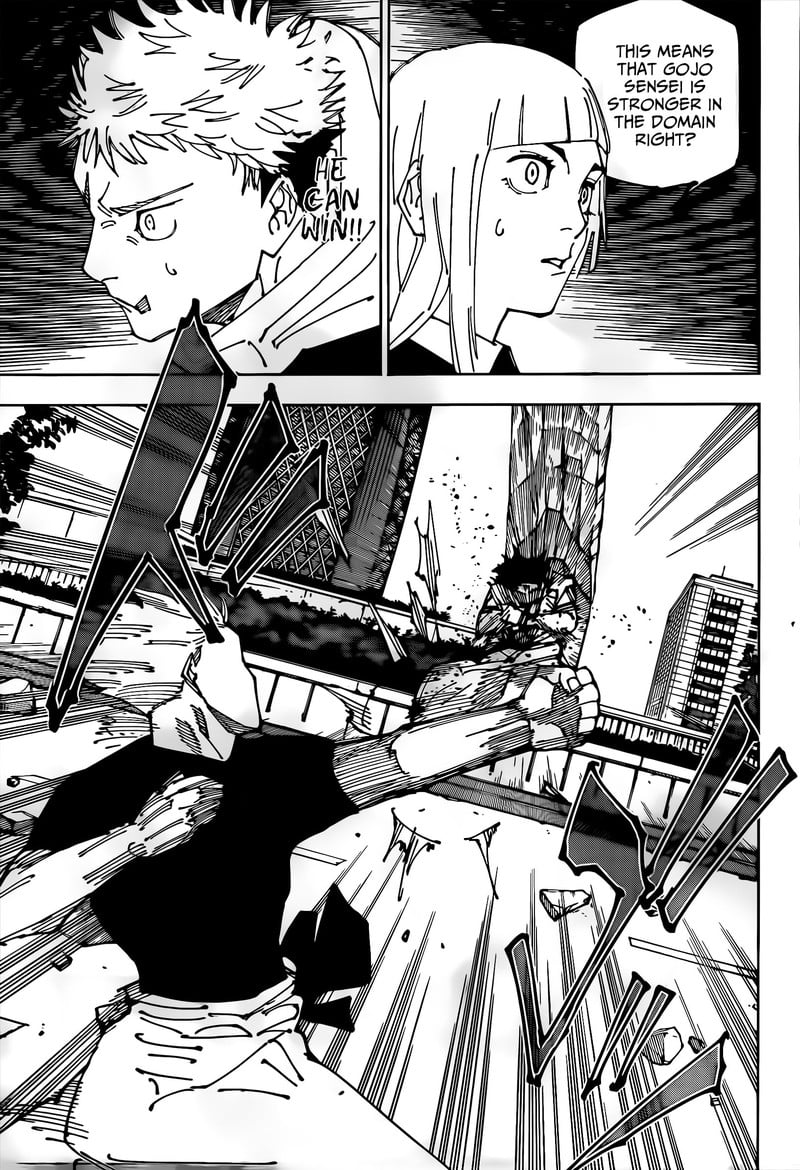 Jujutsu Kaisen - Chapter 229 Page 8