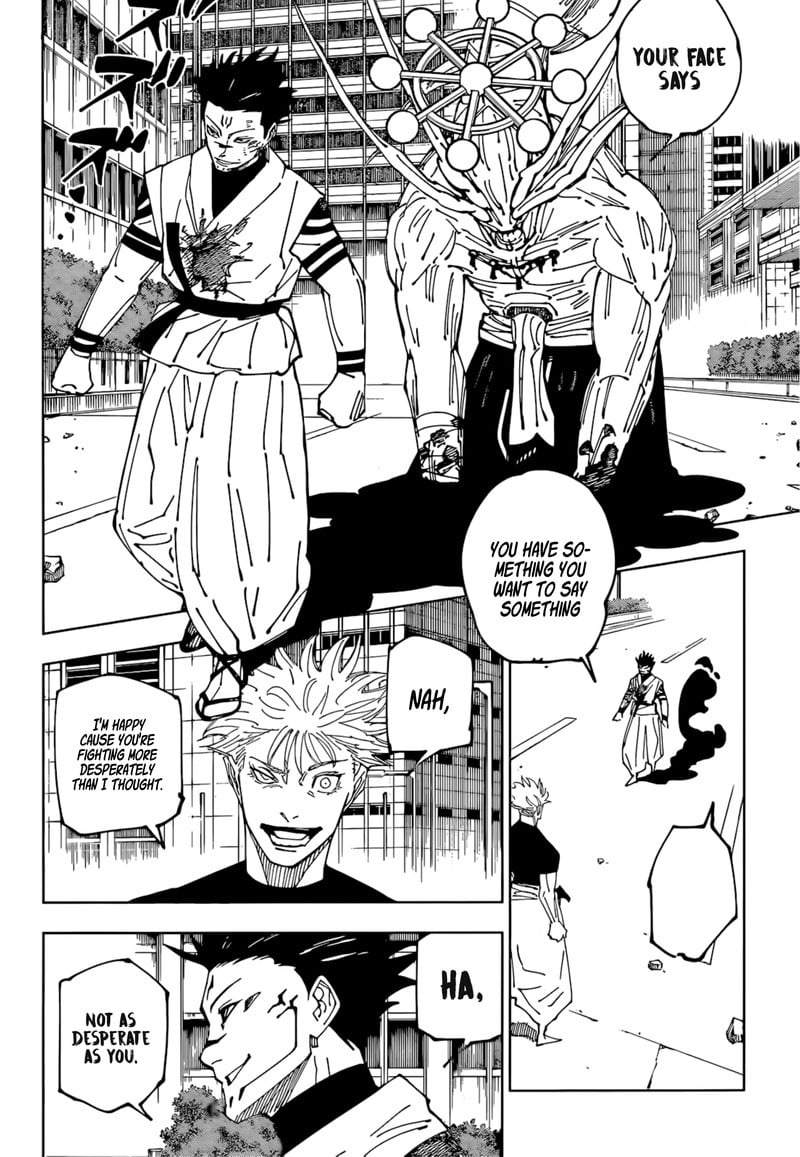 Jujutsu Kaisen - Chapter 230 Page 6