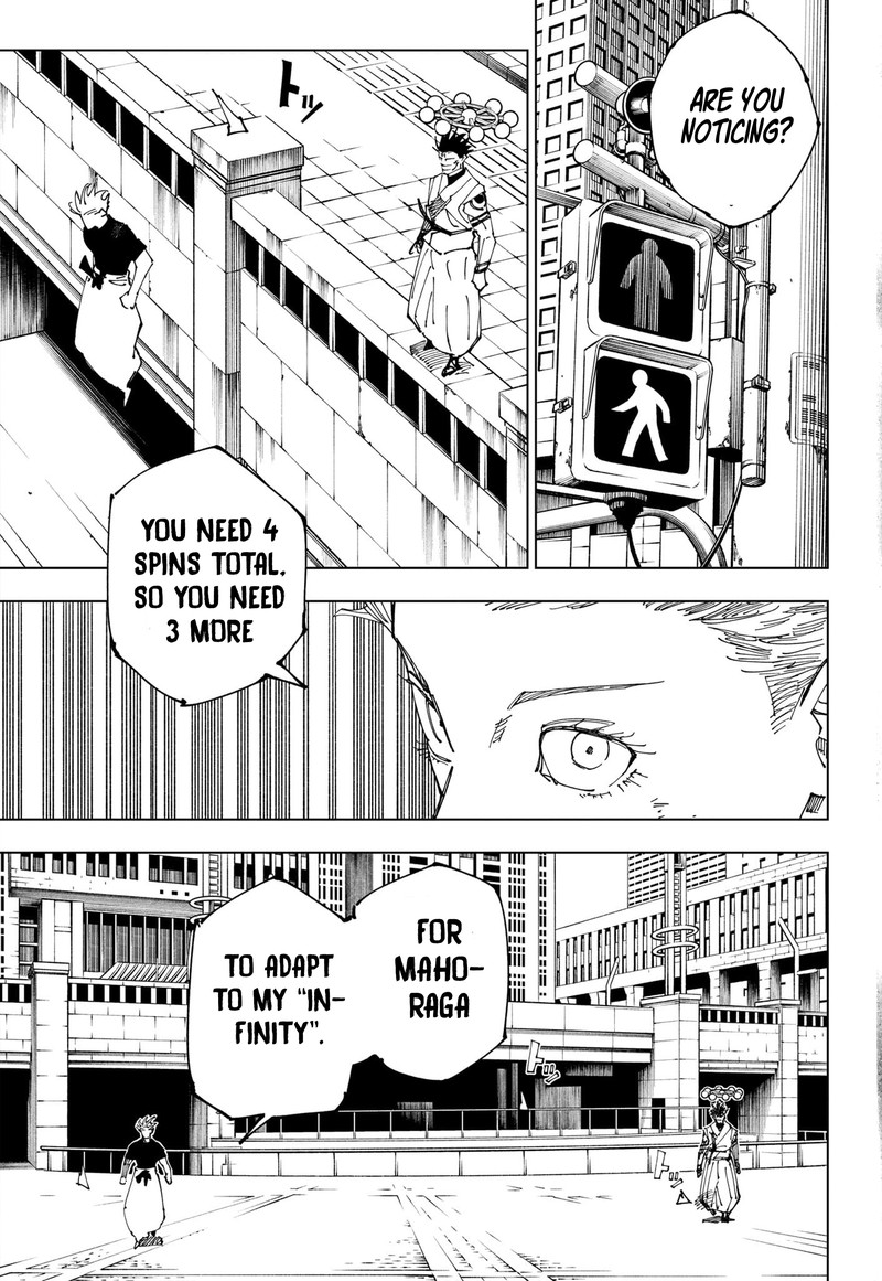 Jujutsu Kaisen - Chapter 231 Page 16