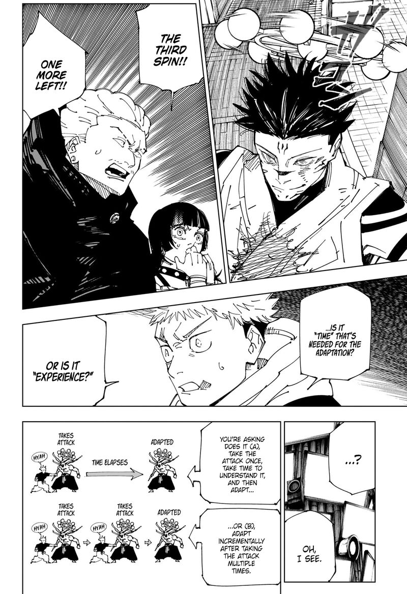 Jujutsu Kaisen - Chapter 232 Page 6