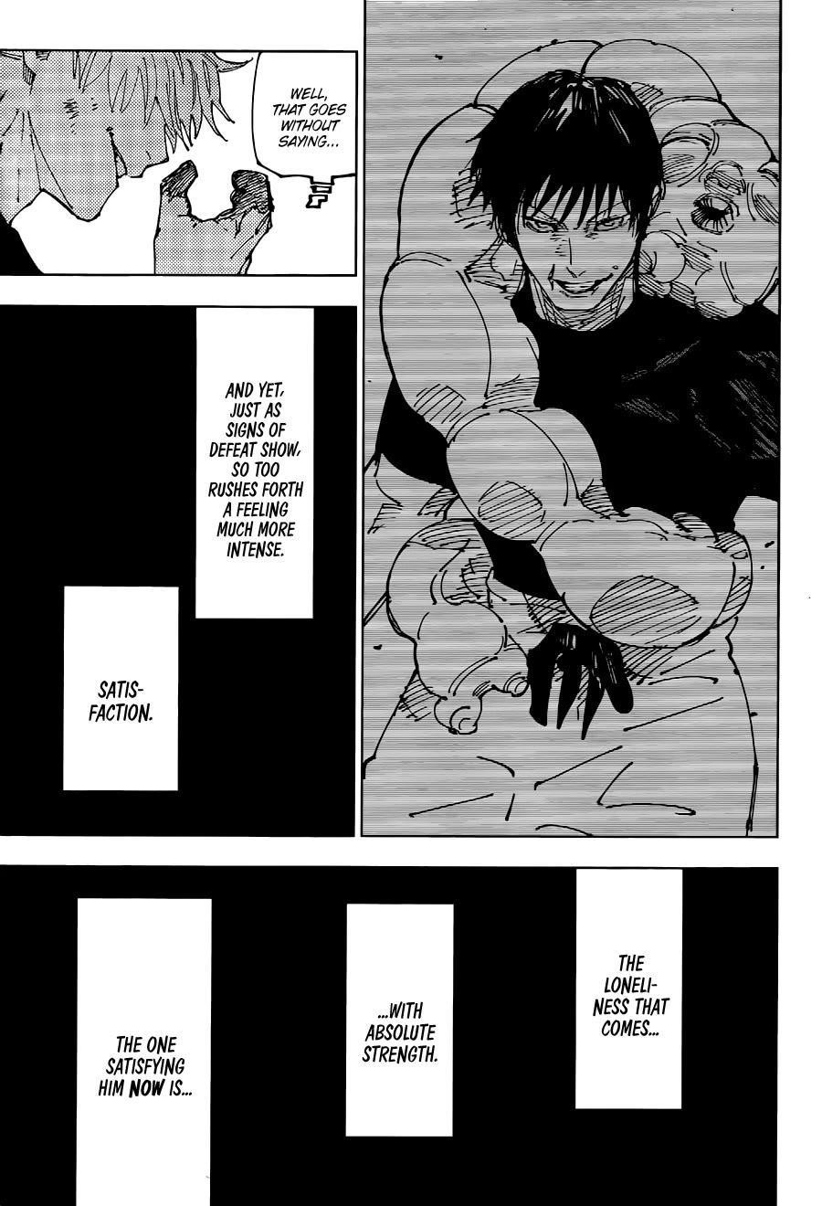 Jujutsu Kaisen - Chapter 233 Page 4