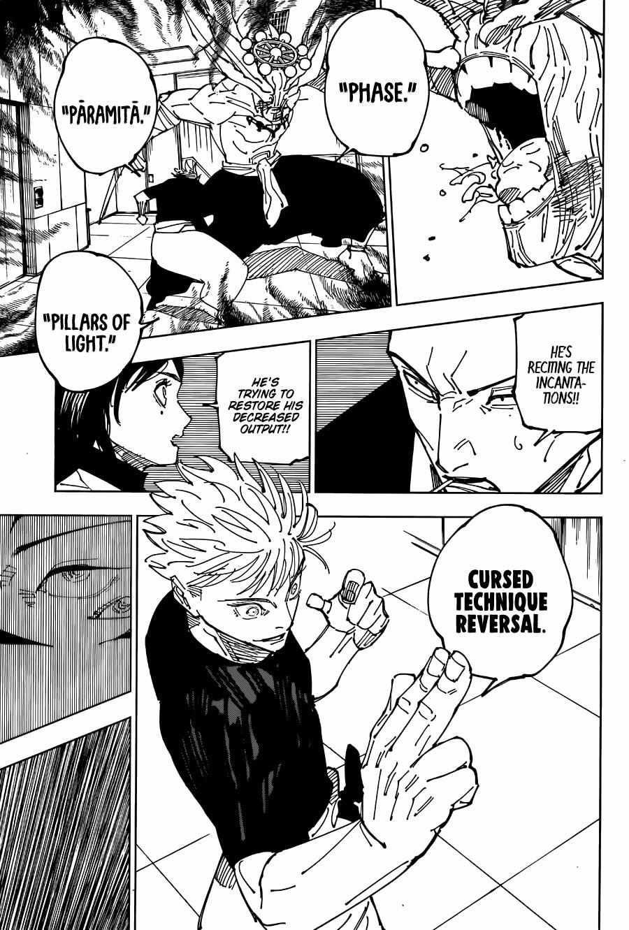 Jujutsu Kaisen - Chapter 233 Page 6