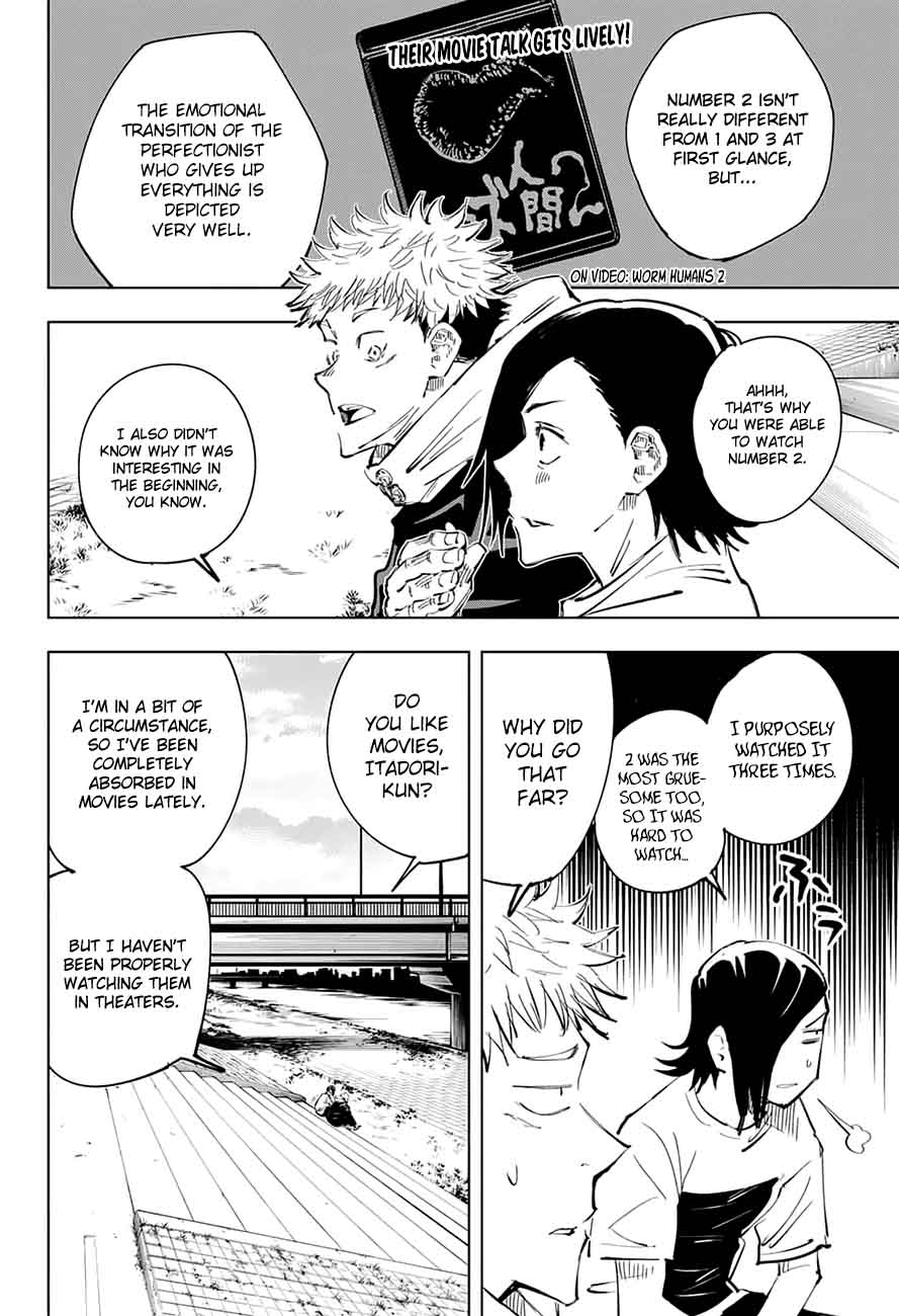 Jujutsu Kaisen - Chapter 24 Page 2