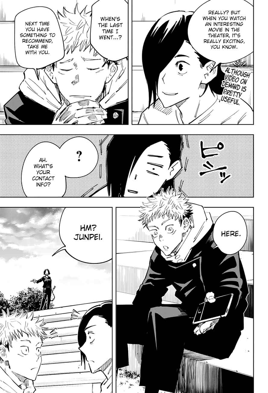 Jujutsu Kaisen - Chapter 24 Page 3