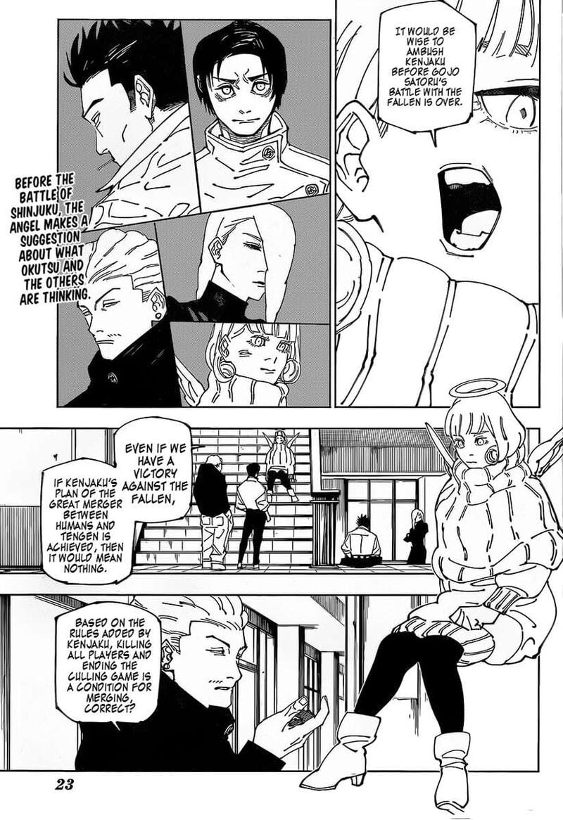 Jujutsu Kaisen - Chapter 240 Page 1