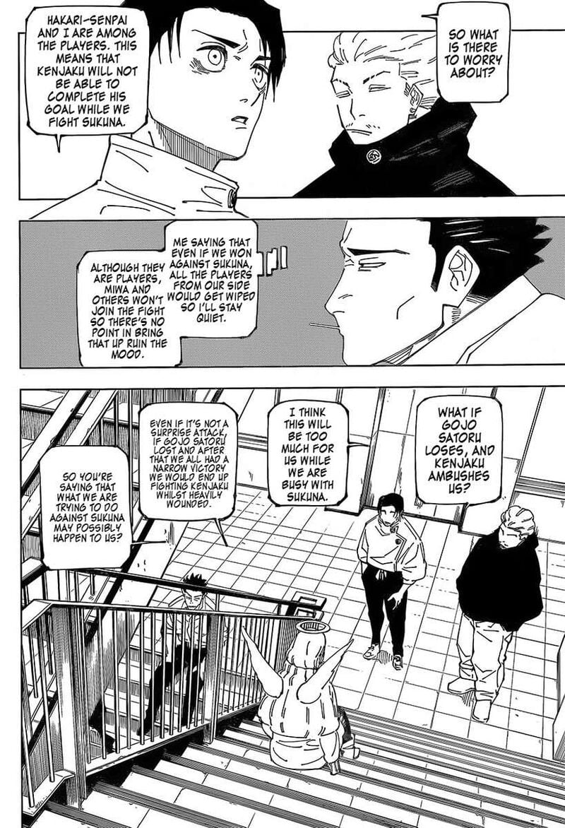 Jujutsu Kaisen - Chapter 240 Page 2